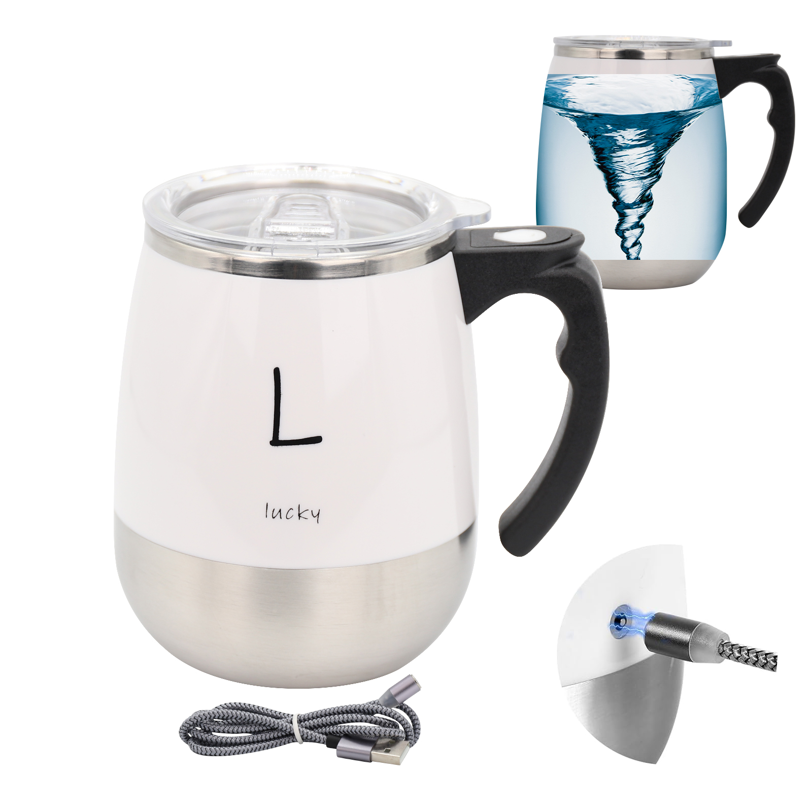 Self Stirring Mug ASM-107