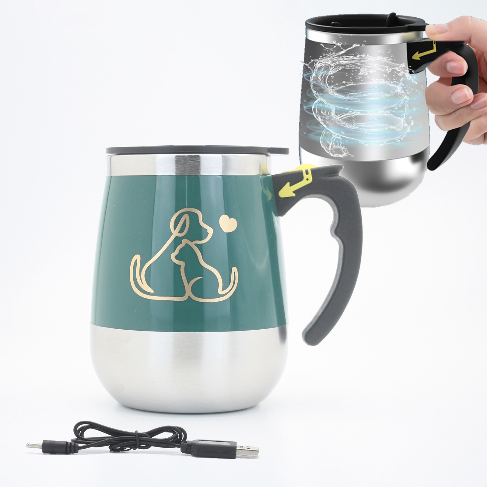 Self Stirring Mug ASM-C&D